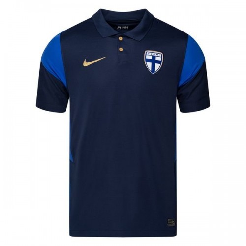 Finland Fodboldtrøjer Udebanesæt 2020/21 Kort ærmer Finland Fodboldtrøjer Udebanesæt 2020/21 Kort ærmer